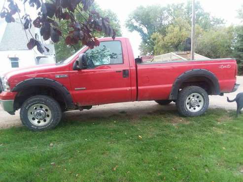 2006 Ford F 250 4x4 for sale in wendell 56590, ND