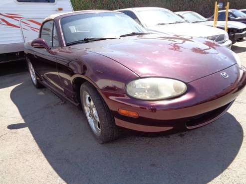 2000 Mazda Miata, SE, 6 speed - - by dealer - vehicle for sale in North Hollywood, CA
