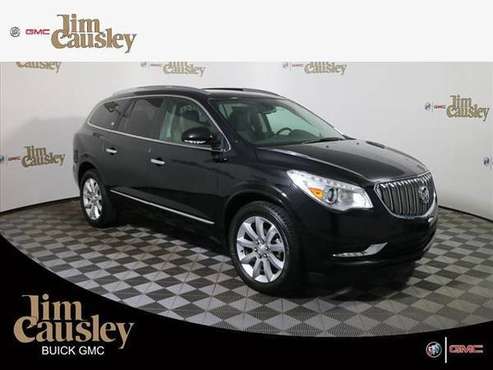 2017 Buick Enclave SUV Premium - Buick Black - cars & trucks - by... for sale in Clinton Township, MI