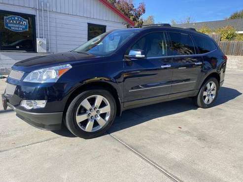 2012 Chevrolet Chevy Traverse LTZ AWD 4dr SUV Fast Easy Credit... for sale in Atascadero, CA