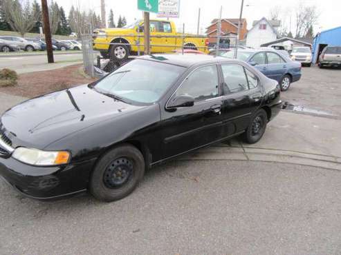 2000 Nissan Altima GXE 4dr Sedan - Down Pymts Starting at $499 -... for sale in Marysville, WA