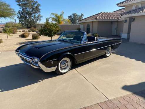 1962 Ford Thunderbird Convertible Sports Roadster for sale in Phoenix, AZ