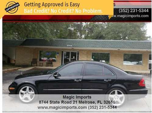 2009 Mercedes-Benz E-Class 4dr Sdn Luxury 3.5L RWD - cars & trucks -... for sale in Melrose, FL