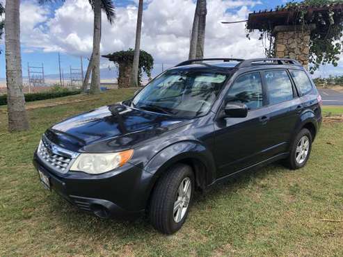2011 Subaru Forester 2.5X Premium-AWD 4dr Wagon for sale in Kahului, HI