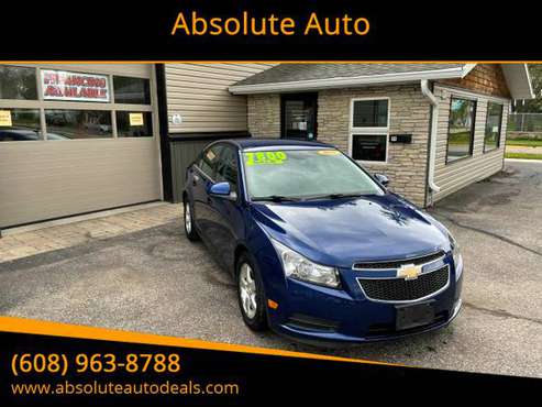 2012 Chevrolet Cruze LT - - by dealer - vehicle for sale in Baraboo, WI