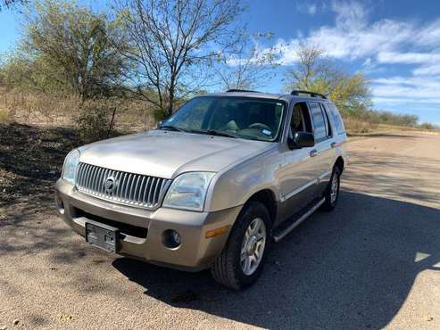 2004 mercury mountaineer - cars & trucks - by owner - vehicle... for sale in Austin, TX