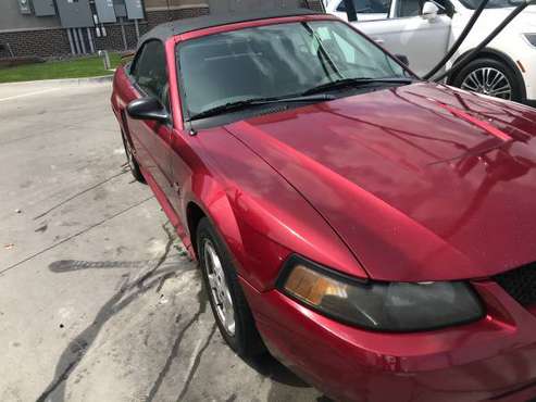 2003 Ford Mustang convertible for sale in URBANDALE, IA