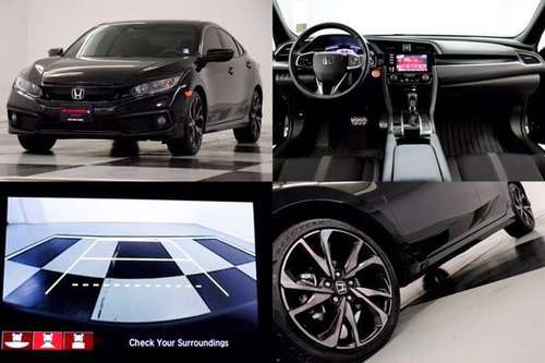 *CAMERA - PUSH START* Black 2019 Honda Civic Sport Sedan *BLUETOOTH*... for sale in Clinton, AR