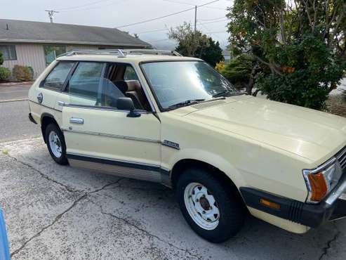 1981 Subaru GL - cars & trucks - by owner - vehicle automotive sale for sale in Warrenton, OR