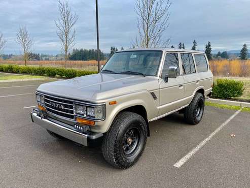 1989 Toyota Land Cruiser GX 4WD FJ62 Clean Title for sale in Vancouver, WA