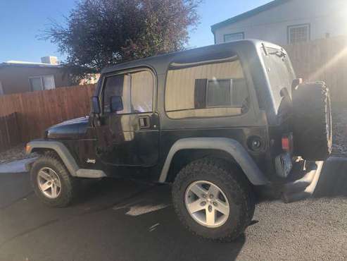 Jeep Sports TJ Wrangler - cars & trucks - by owner - vehicle... for sale in Klamath Falls, OR