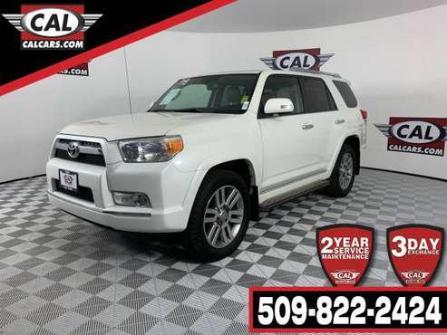 2011 Toyota 4Runner 4 Runner 4WD 4dr V6 Limited +Many Used Cars! Truck for sale in Airway Heights, WA