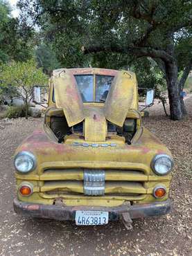 1951 dodge pilot house, runs good includes trailer - cars & trucks -... for sale in Ojai, CA