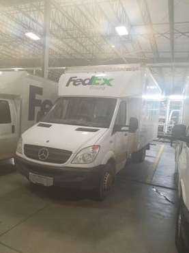 2012 Mercedes Sprinter Fedex Box Truck for sale in Eau Claire, WI