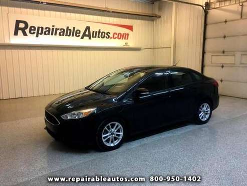 2015 Ford Focus 4dr Sdn SE - cars & trucks - by dealer - vehicle... for sale in Strasburg, SD