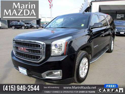 2016 GMC Yukon XL SLT FOR ONLY $471/mo! - cars & trucks - by dealer... for sale in San Rafael, CA