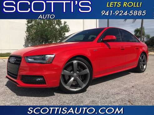 2014 Audi S4 S4~Premium Plus~ONLY 50K MILES~ SUPERCHARGED 6 CYL~... for sale in Sarasota, FL