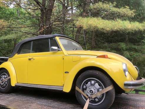 71 Super Beetle Convertible - cars & trucks - by owner - vehicle... for sale in Saratoga Springs, NY