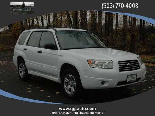2007 Subaru Forester AWD for sale in Salem, OR