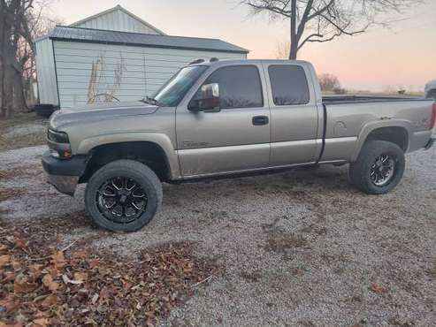 2002 chevy duramax 4x4 for sale in Holden, MO