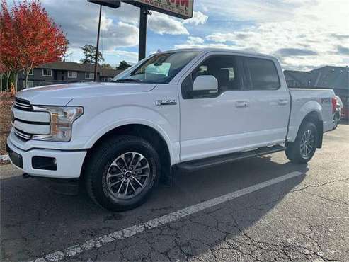 2018 Ford F-150 Lariat 4x4 SuperCrew SB - cars & trucks - by dealer... for sale in Albany, OR