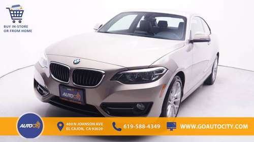 2016 BMW 228i Coupe 228 Coupe SULEV BMW 2 Series 228-i 228 i - cars for sale in El Cajon, CA
