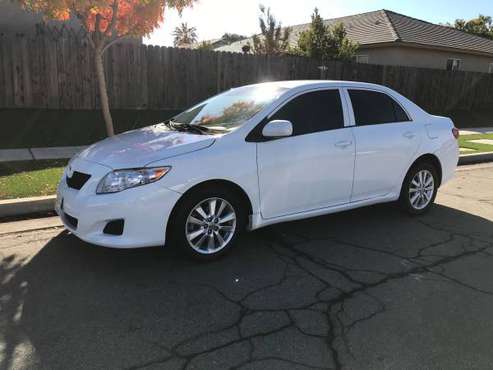 2010 Toyota Corolla - cars & trucks - by owner - vehicle automotive... for sale in Fresno, CA