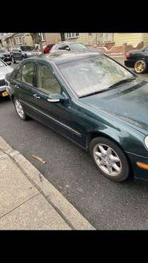 2003 Mercede c240 117k Auto sunroof 4CLY - - by dealer for sale in Ozone Park, NY