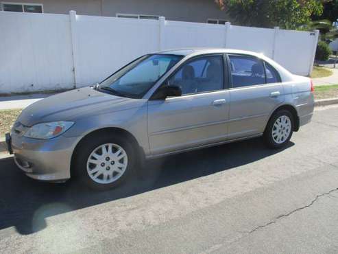 2004 HONDA CIVIC LX - LOW MILES - cars & trucks - by owner - vehicle... for sale in La Mesa, CA