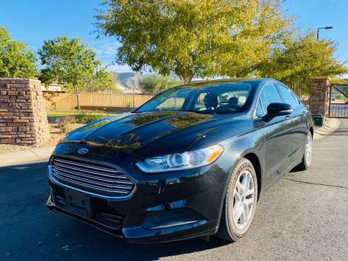 2014 Ford Fusion se 99k miles like new in/out runs/drives excellent... for sale in Laveen, AZ