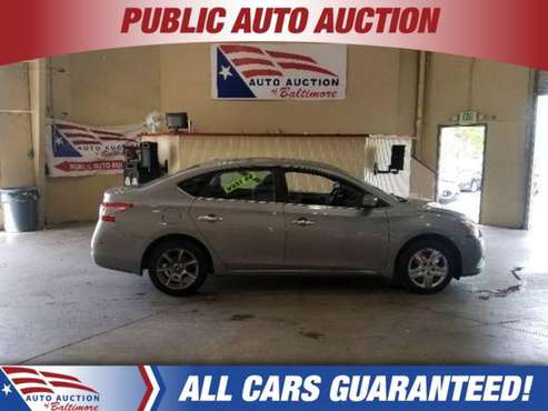2013 Nissan Sentra - - by dealer - vehicle automotive for sale in Joppa, MD