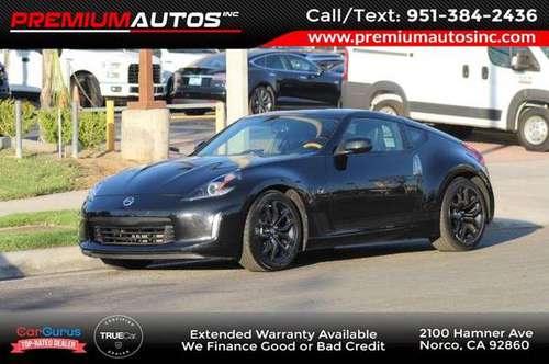 2019 Nissan 370Z Coupe 10K MILES ONLY - 6 SPEED MANUAL LOW MILES!... for sale in Norco, CA