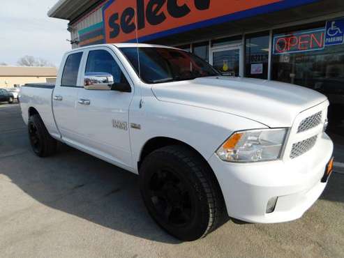 2013 Ram 1500 4WD Quad Cab 140 5 Express - - by for sale in Omaha, NE
