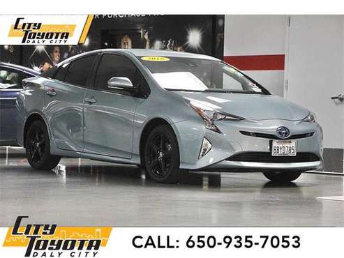 2018 Toyota Prius Hybrid Three Touring - hatchback for sale in Daly City, CA