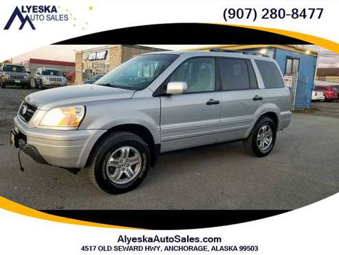 2003 Honda Pilot - CERTIFIED PRE-OWNED VEHICLE! - cars & trucks - by... for sale in Anchorage, AK
