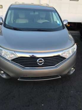2012 Nissan Quest SL Fwd - cars & trucks - by owner - vehicle... for sale in Liverpool, NY