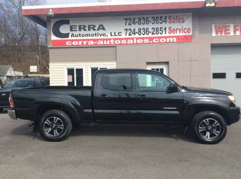 2009 Toyota Tacoma SR5 LB 4x4 - - by dealer - vehicle for sale in Greensburg, PA