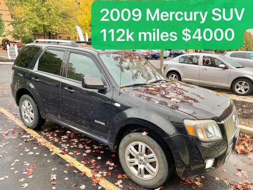 2009 Mercury SUV $4000 - cars & trucks - by owner - vehicle... for sale in Akron, OH
