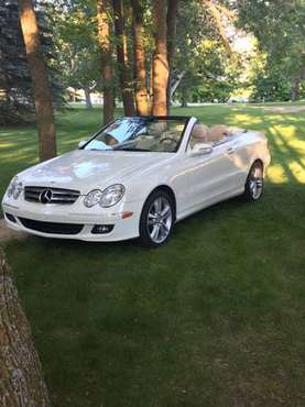 2009 Mercedes 350 CLK - cars & trucks - by owner - vehicle... for sale in Fargo, ND