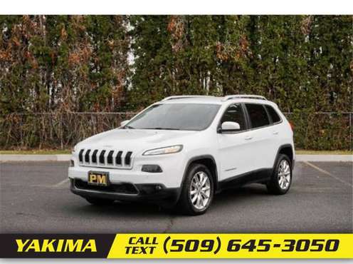2017 Jeep Cherokee Limited Sport Utility 4D - cars & trucks - by... for sale in Yakima, WA