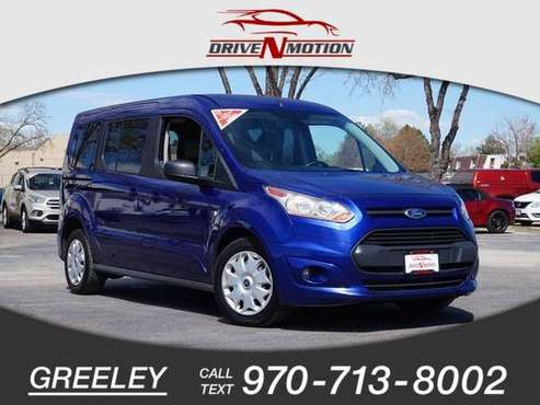 2016 Ford Transit Connect Wagon XLT Van 4D - - by for sale in Greeley, CO