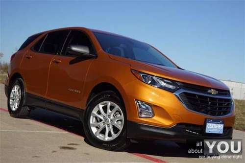 2019 Chevrolet Chevy Equinox LS - SE HABLA ESPANOL! - cars & trucks... for sale in McKinney, TX