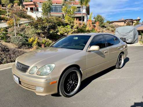 2004 Lexus gs300 - cars & trucks - by owner - vehicle automotive sale for sale in Escondido, CA