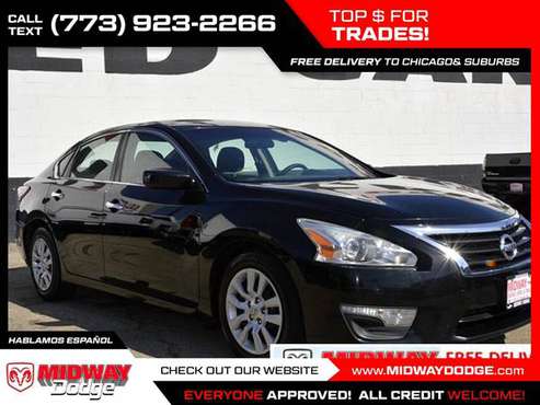 2015 Nissan Altima 2 5 FOR ONLY 132/mo! - - by dealer for sale in Chicago, IL
