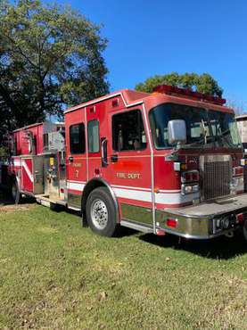2000 QUALITY SPARTAN GLADIATOR FIRE ENGINE PUMPER $550K NEW WHELEN 🚒... for sale in Houston, TX