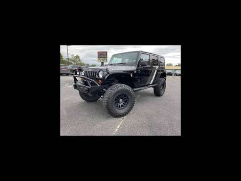 2013 Jeep Wrangler Unlimited 4WD 4dr Rubicon - cars & trucks - by... for sale in Cedar Springs, MI