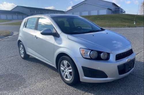 2013 Chevrolet Sonic LT 2LT Silver Clean Carfax & Title Local - cars... for sale in Wausau, WI