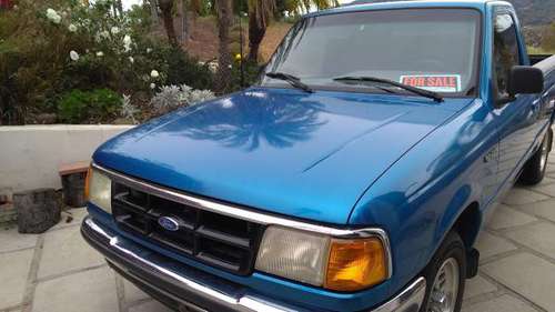 Ford Ranger - cars & trucks - by owner - vehicle automotive sale for sale in Santa Paula, CA