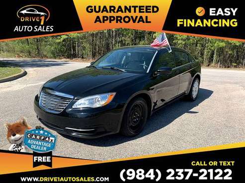 2014 Chrysler 200 LXSedan PRICED TO SELL! - - by for sale in Wake Forest, NC