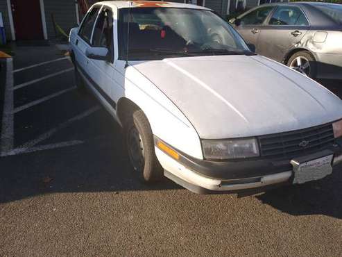 1994 Chevy Corsica Runs & Drives! Moving, Clear Title - cars & for sale in Auburn, WA